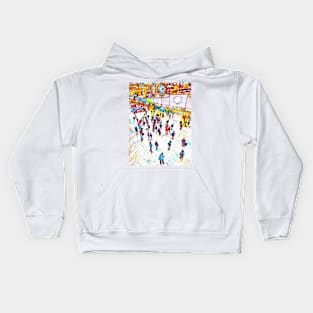 Wandering Walkers Kids Hoodie